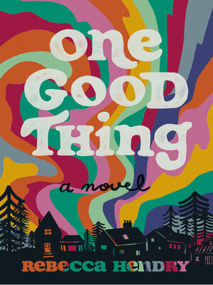 cover image of One Good Thing